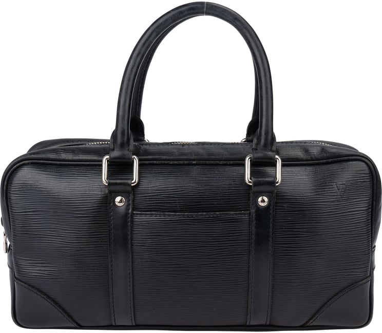 Louis Vuitton Louis Vuitton Noir Epi Leather Vivienne Long MM Handbag