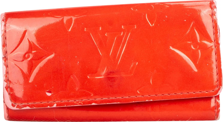 Louis Vuitton Louis Vuitton Vernis Monogram Keyholder