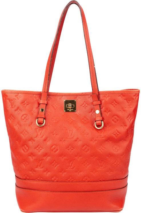 Louis Vuitton Louis Vuitton Empreinte Monogram Citadine PM Shoulder Bag