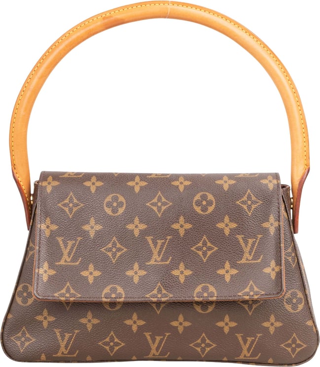 Louis Vuitton Louis Vuitton Canvas Monogram Looping PM Handbag