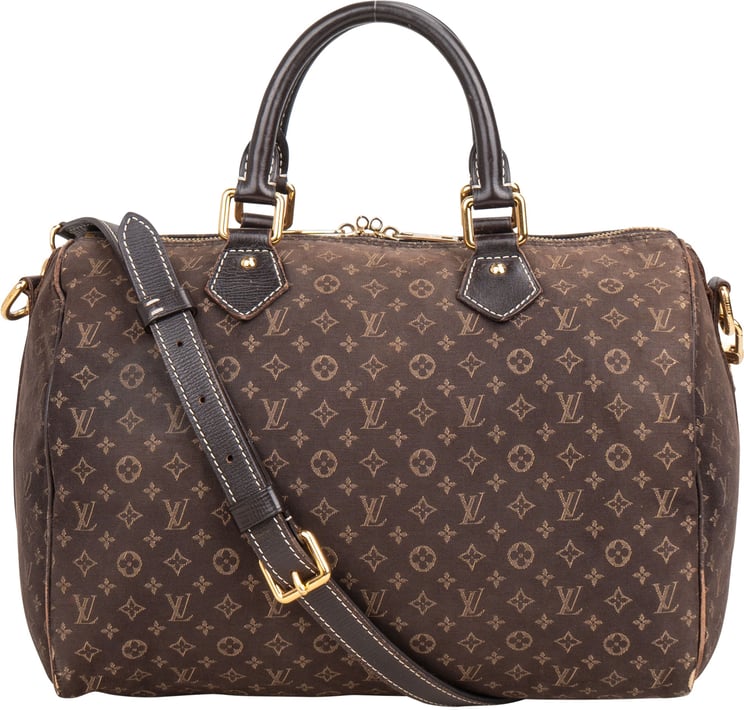 Louis Vuitton Louis Vuitton Mini Lin Monogram Speedy 30 Handbag