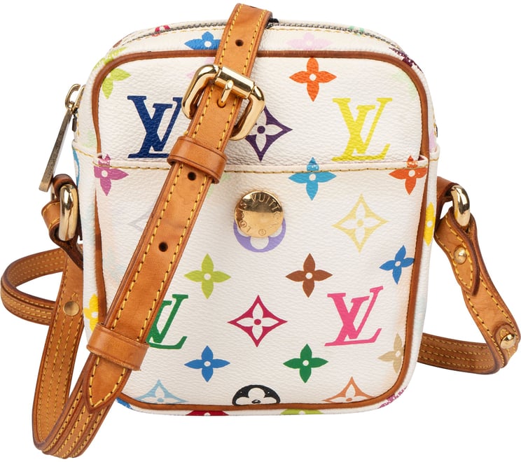 Louis Vuitton Louis Vuitton Limited Murakami Multicolor Rift Crossbody Bag