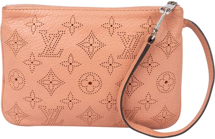 Louis Vuitton Louis Vuitton Leather Monogram Selene Pochette Accessoire Clutch