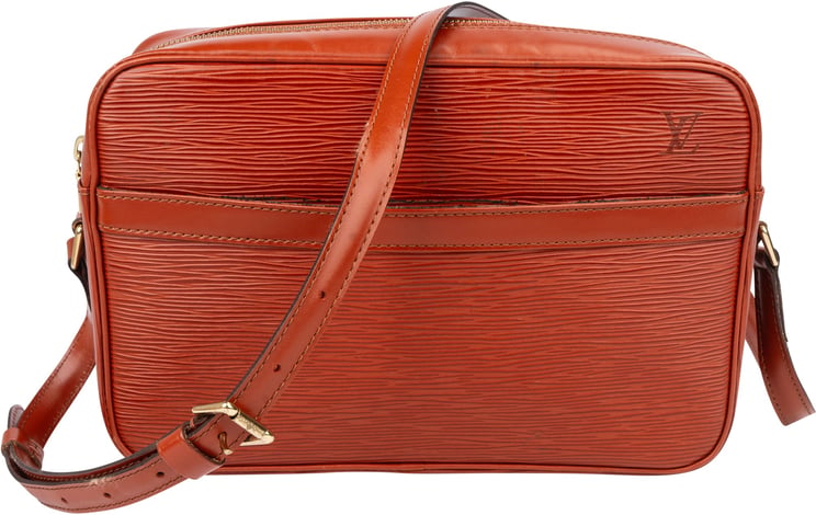 Louis Vuitton Louis Vuitton Cognac Epi Leather Trocadero 27 Crossbody Bag