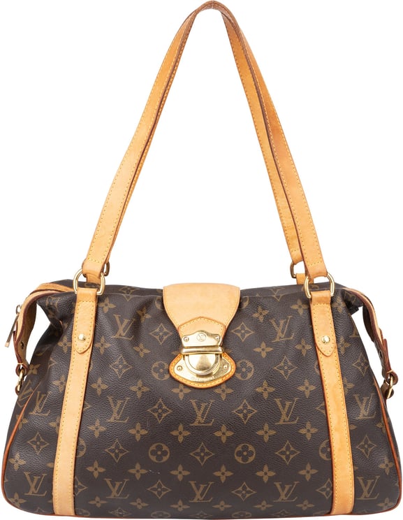 Louis Vuitton Louis Vuitton Canvas Monogram Stresa PM Shoulder Bag