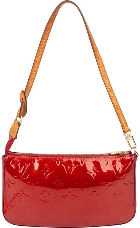 Louis Vuitton Louis Vuitton Vernis Monogram NM Pochette Accessoire Shoulder Bag