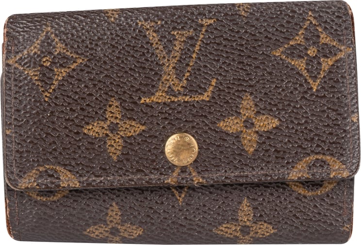 Louis Vuitton Louis Vuitton Canvas Mongram Keyholder
