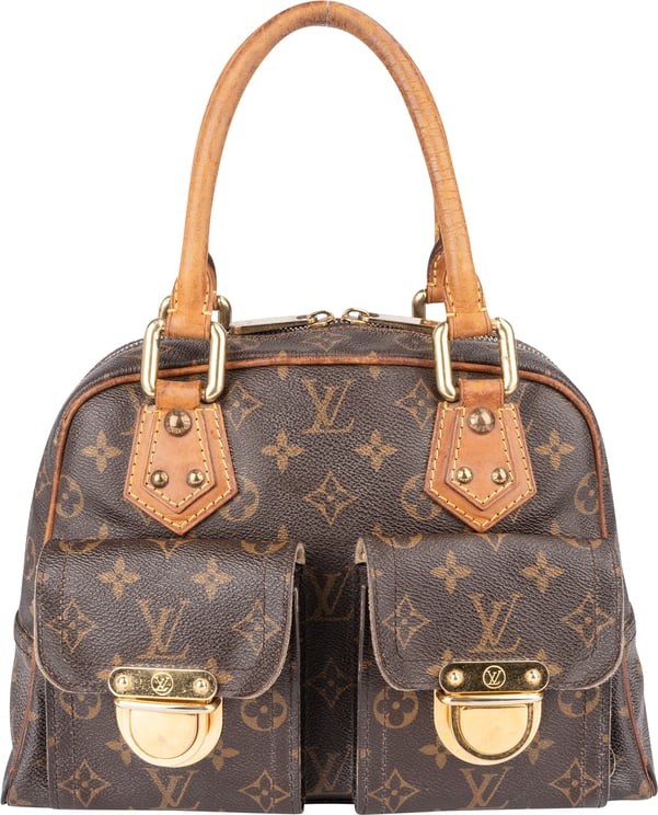 Louis Vuitton Louis Vuitton Canvas Monogram Manhattan PM Handbag