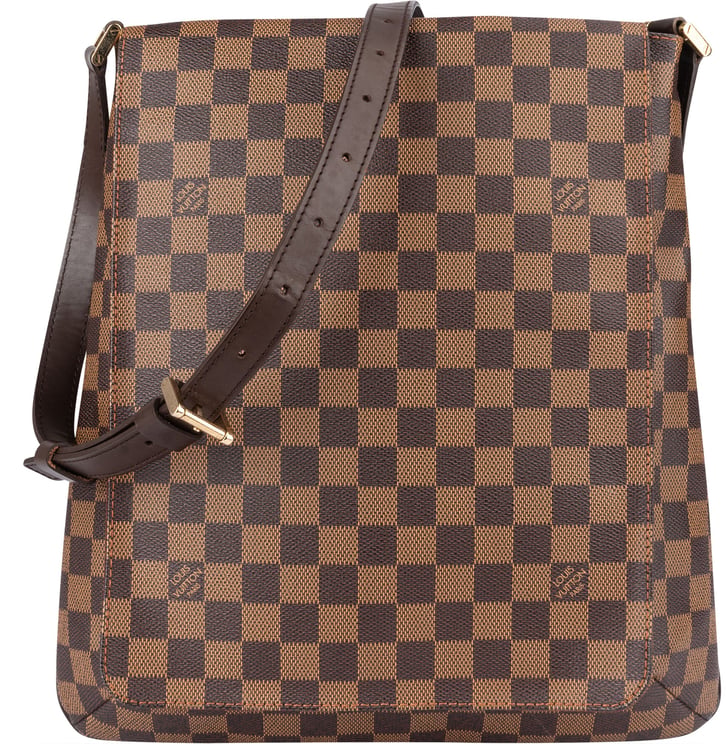 Louis Vuitton Louis Vuitton Damier Ebene Salsa Musette PM Shoulder Bag