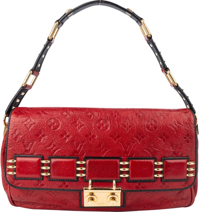 Louis Vuitton Louis Vuitton Leather Empreinte Monogram Automne-Hiver Handbag My Dear Rubel M40283