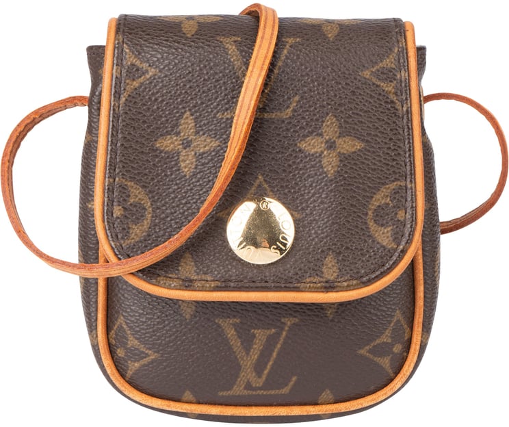 Louis Vuitton Louis Vuitton Canvas Monogram Pochette Cancun Mini Shoulder Bag M60018