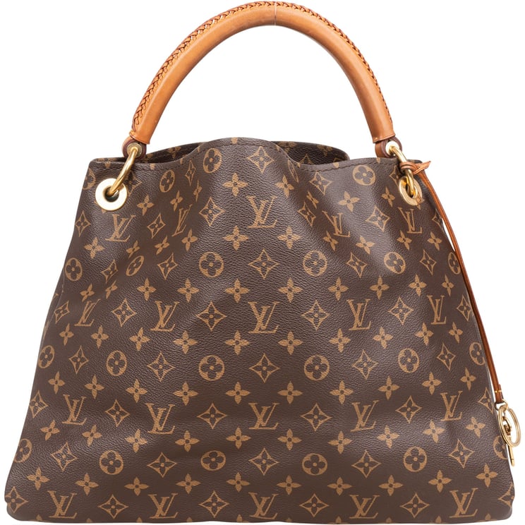 Louis Vuitton Louis Vuitton Canvas Monogram Artsy MM Handbag