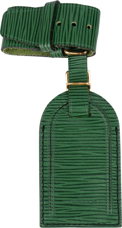 Louis Vuitton Louis Vuitton Leather Luggage Tags