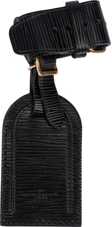 Louis Vuitton Louis Vuitton Leather Luggage Tags