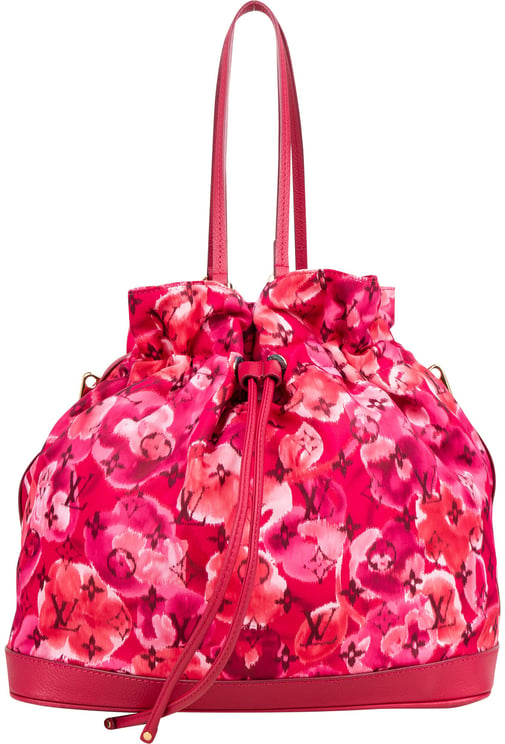 Louis Vuitton Louis Vuitton Limited Ikat Flower NoeFull MM Handbag