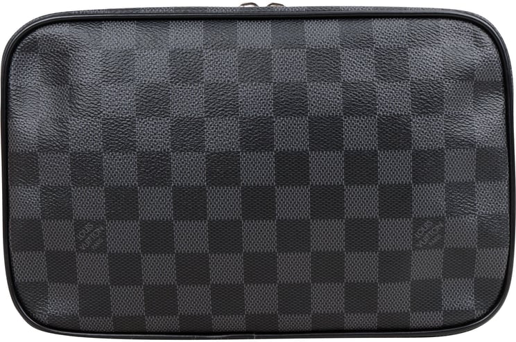 Louis Vuitton Louis Vuitton Damier Graphit Monogram Trousse Toilette Clutch