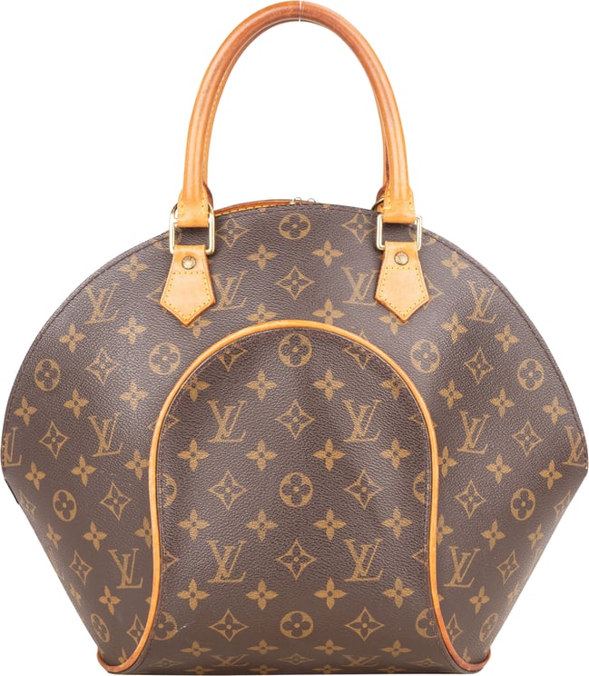 Louis Vuitton Louis Vuitton Canvas Monogram Ellipse MM Handbag