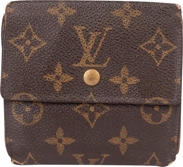 Louis Vuitton Louis Vuitton Canvas Monogram Elise Wallet