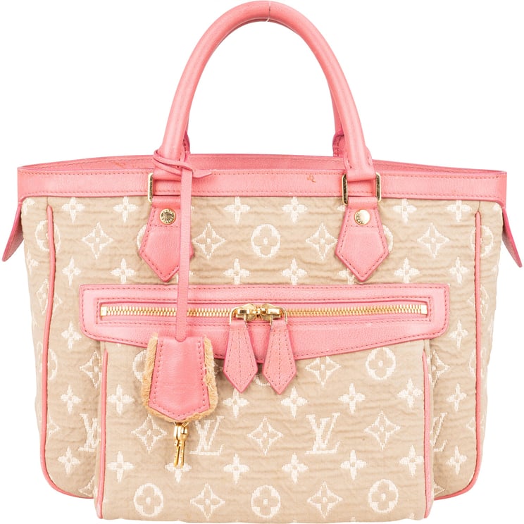 Louis Vuitton Louis Vuitton Denim Monogram Sabbia Handbag