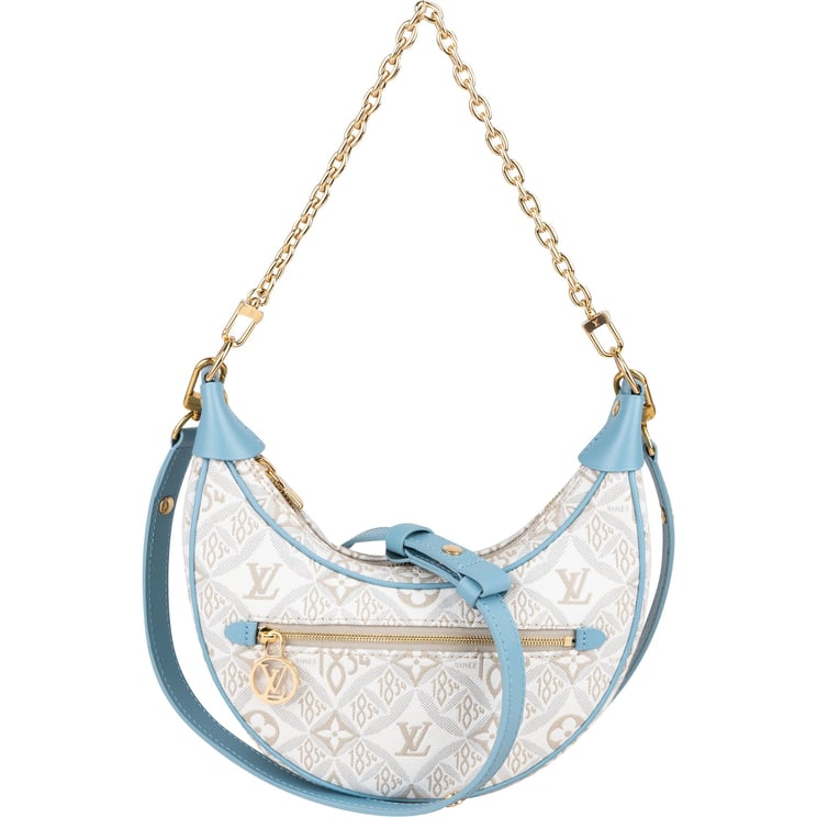 Louis Vuitton Louis Vuitton Jacquard 1854 Monogram Loop Crossbody Bag