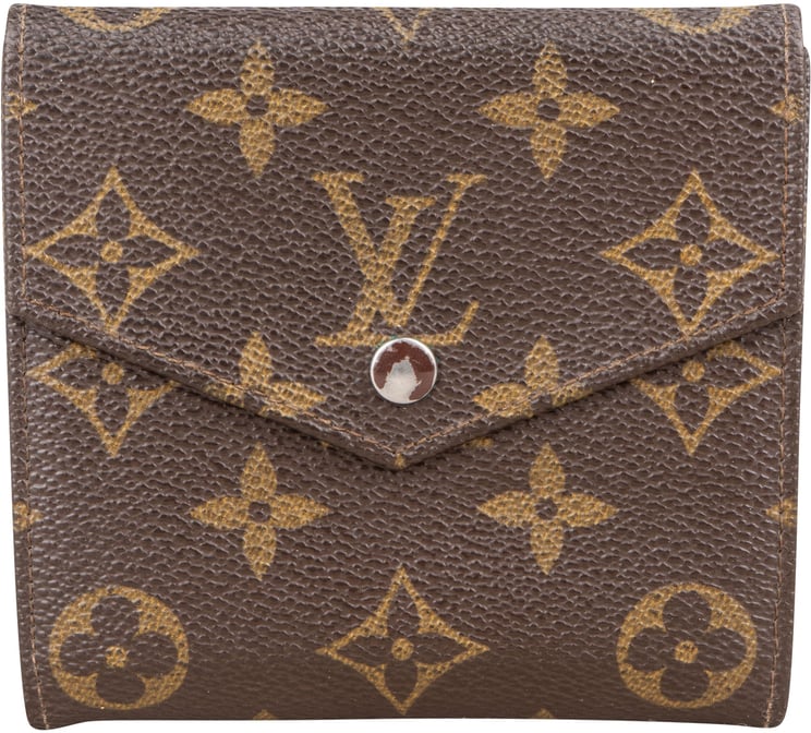 Louis Vuitton Louis Vuitton Canvas Monogram Elise Wallet