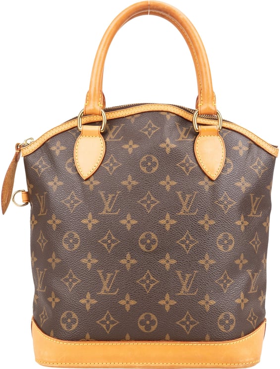 Louis Vuitton Louis Vuitton Canvas Monogram Lockit PM Handbag