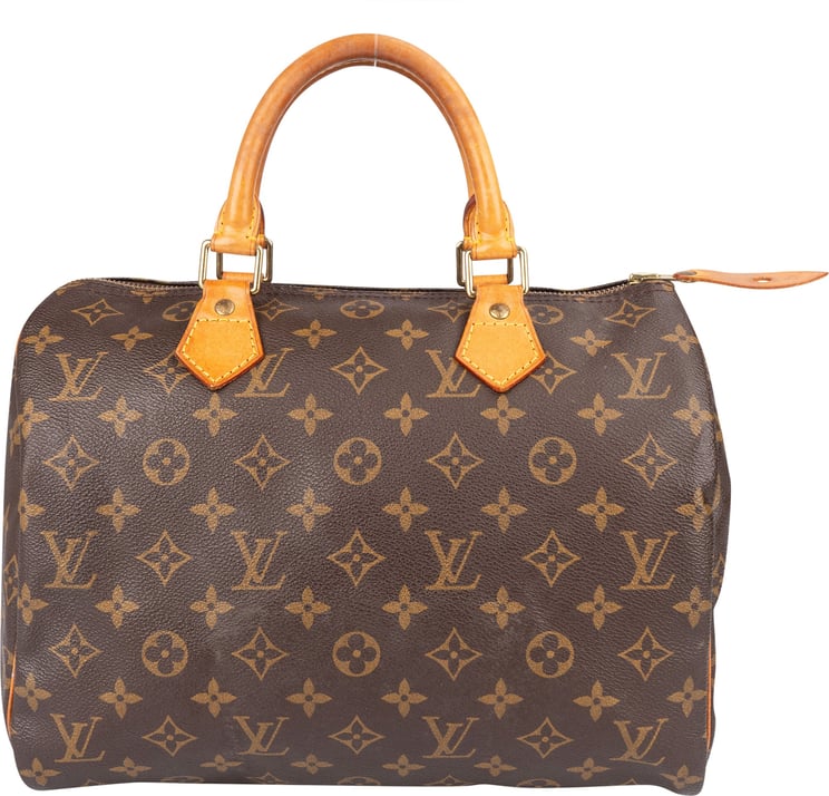 Louis Vuitton Louis Vuitton Canvas Monogram Speedy 30 Handbag