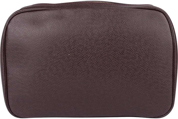 Louis Vuitton Louis Vuitton Taiga Leather Trousse Toilette Handbag