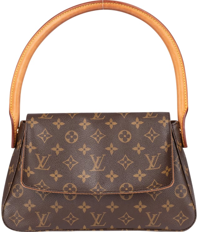 Louis Vuitton Louis Vuitton Monogram Canvas Looping PM Shoulder Bag