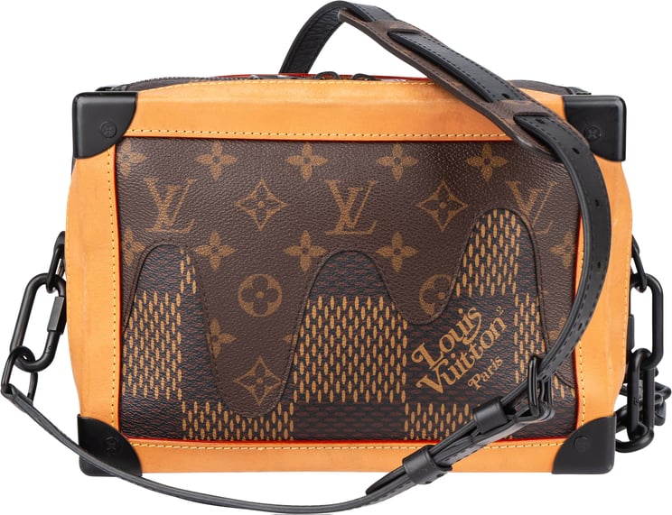 Louis Vuitton Louis Vuitton Monogram Canvas X Nigo Soft Tunk Crossbody Bag