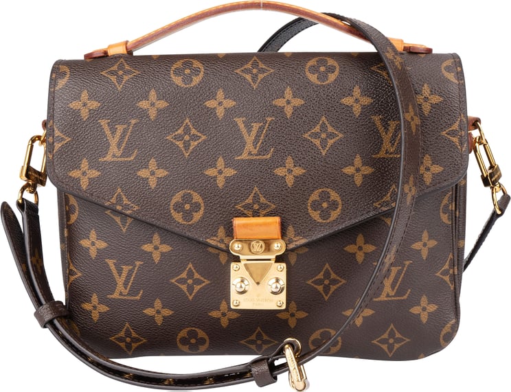 Louis Vuitton Louis Vuitton Monogram Canvas Métis Handbag