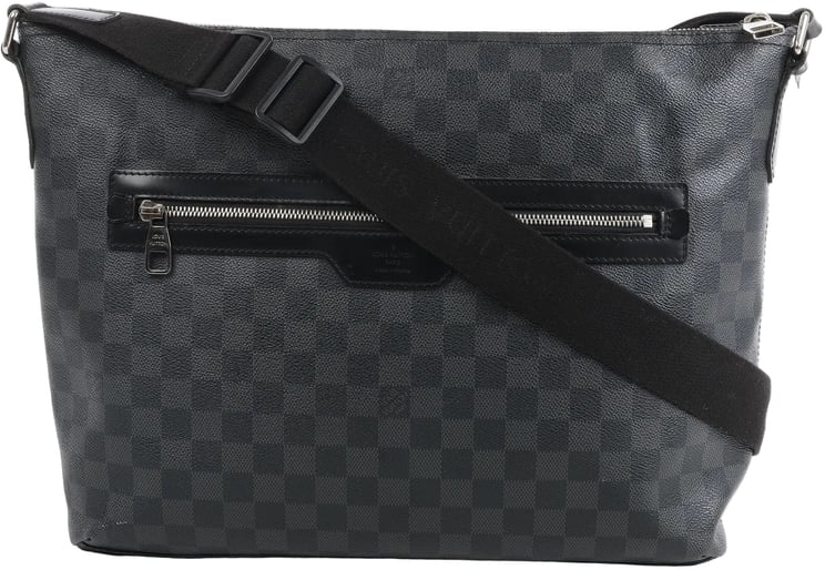 Louis Vuitton Louis Vuitton Damier Graphite Mick MM Shoulder Bag N41106