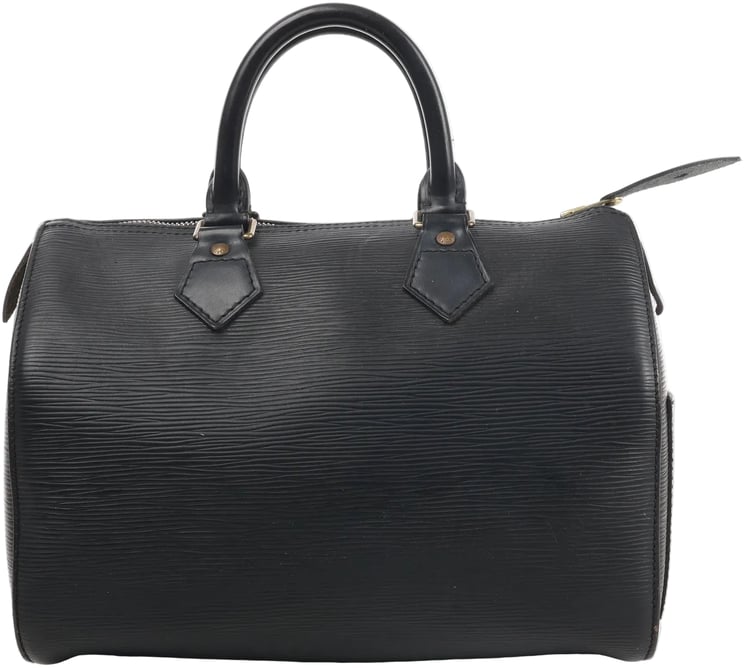 Louis Vuitton Louis Vuitton Speedy 25 Epi Leather in Black M59032
