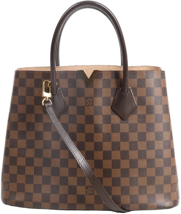 Louis Vuitton Louis Vuitton Kensington Damier Ebene 2Way Handbag in Brown N41435