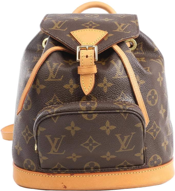Louis Vuitton Louis Vuitton Monogram Canvas Montsouris Vintage Mini Backpack M51137