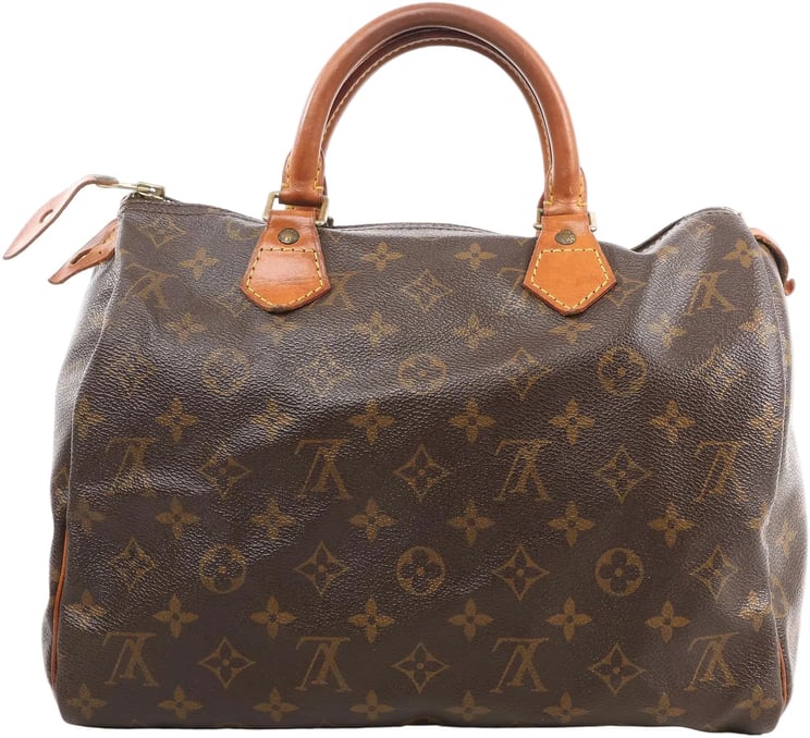Louis Vuitton Louis Vuitton Speedy 30 Monogram Handbag in Brown M41526