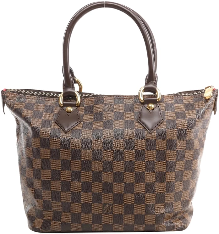 Louis Vuitton Louis Vuitton Saleya PM Damier Ebene Handbag in Brown N51183