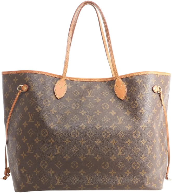 Louis Vuitton Louis Vuitton Neverfull GM Monogram Canvas Shoulder Bag in Brown M40157