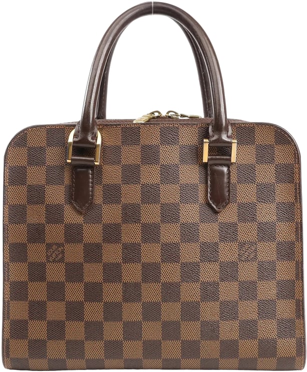 Louis Vuitton Louis Vuitton Triana Damier Ebene Handbag in Brown N51155