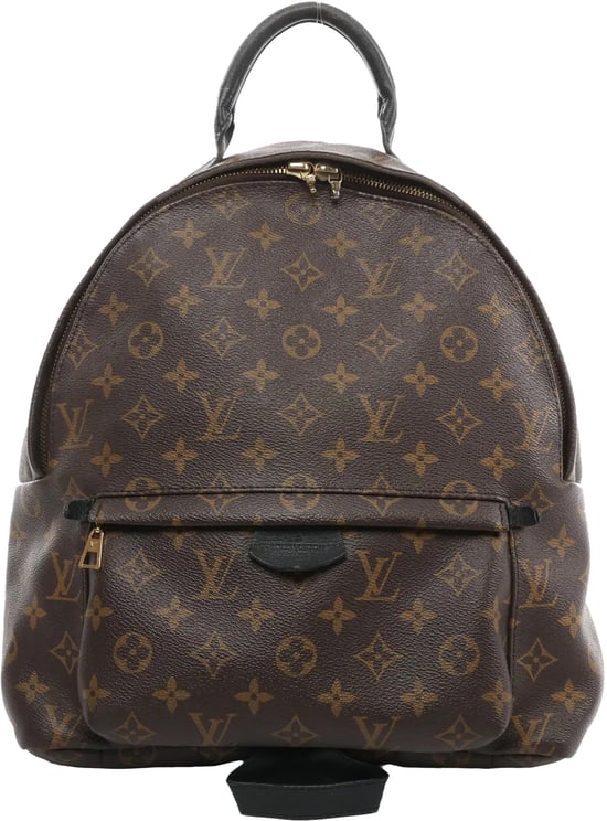 Louis Vuitton Louis Vuitton Palm Springs MM Monogram Canvas Backpack in Brown M44874