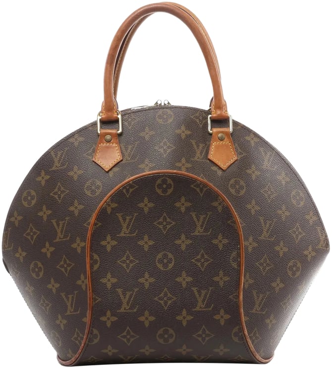 Louis Vuitton Louis Vuitton Ellipse MM Monogram Canvas Handbag in Brown M51126