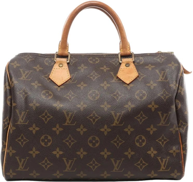 Louis Vuitton Louis Vuitton Speedy 30 Monogram Handbag in Brown M41526