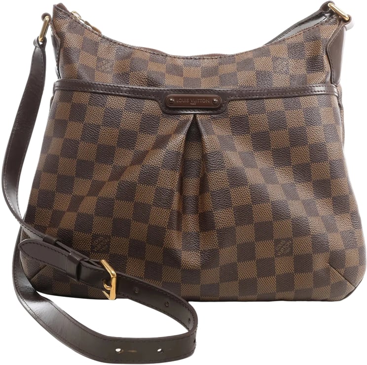 Louis Vuitton Louis Vuitton Bloomsbury PM Damier Ebene Crossbody Bag in Brown N42251