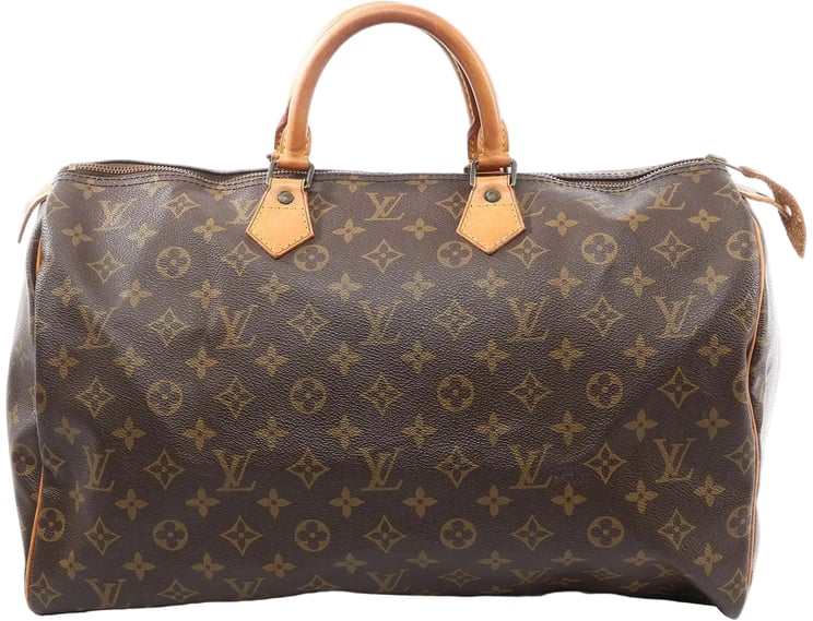 Louis Vuitton Louis Vuitton Speedy 40 Monogram Canvas Handbag in Brown M41522