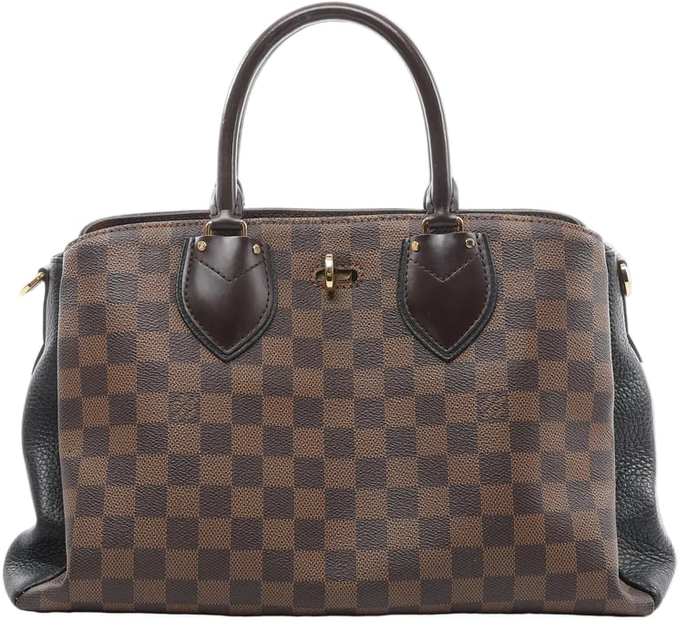 Louis Vuitton Louis Vuitton Normandy Damier Ebene Handbag in Brown x Black N41487