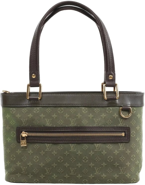 Louis Vuitton Louis Vuitton Monogram Luceille PM Handbag in Khaki M92682