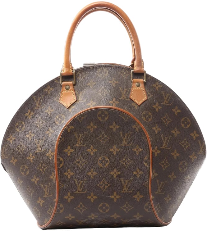 Louis Vuitton Louis Vuitton Ellipse MM Monogram Canvas Handbag in Brown M51126