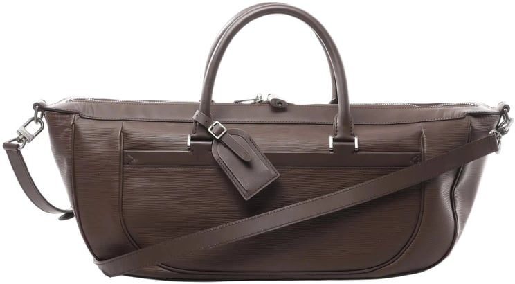 Louis Vuitton Louis Vuitton Dhanur GM Epi Leather 2Way Handbag in Brown M5910D