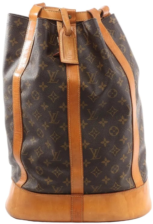 Louis Vuitton Louis Vuitton Randonnée GM Monogram Canvas Shoulder Bag in Brown M42244