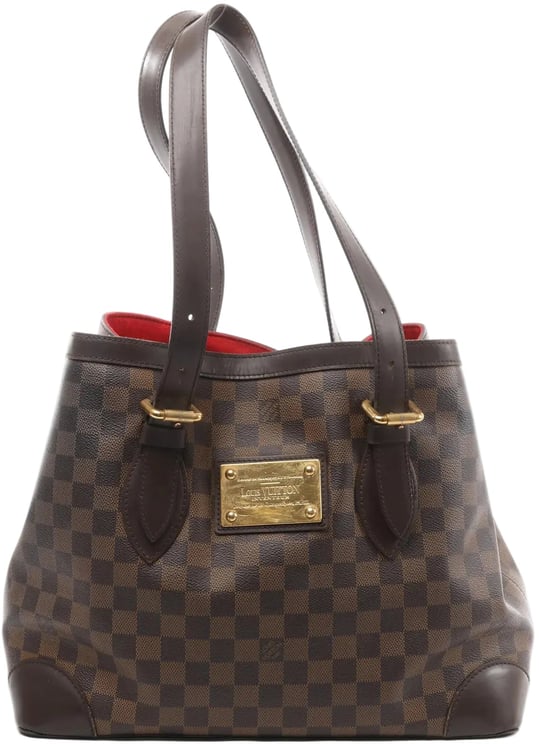 Louis Vuitton Louis Vuitton Hampstead MM Damier Ebene Shoulder bag in Brown N51204